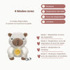 Nounours Veilleuse musicale Glow Teddy