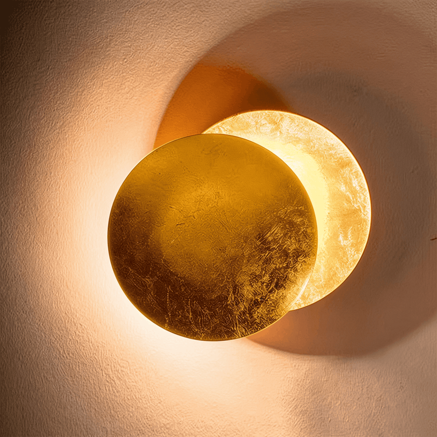 Applique Murale Éclipse, Design Nordique Vintage