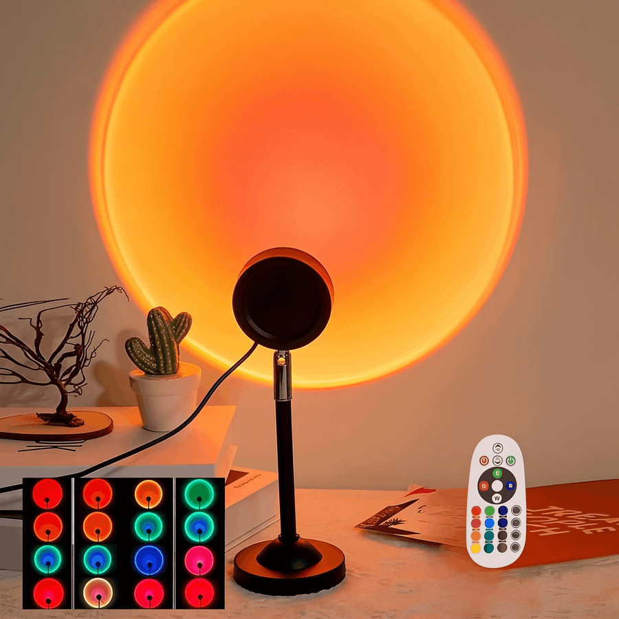 Lampe Projecteur Coucher de Soleil
