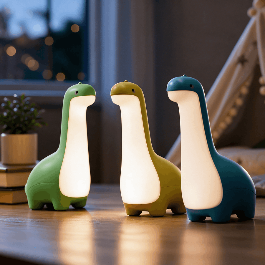 Lampe Veilleuse Dinosaure LumiDino