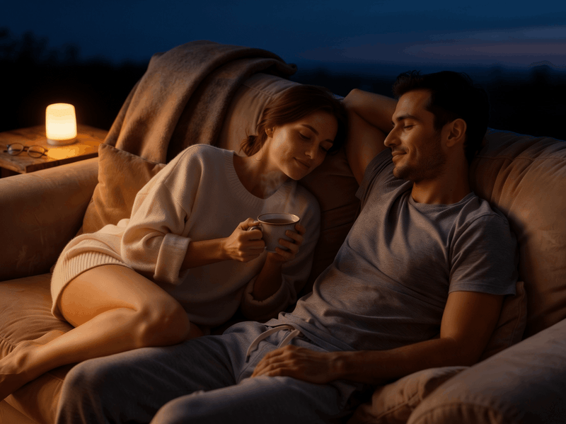 Préparez votre corps au sommeil