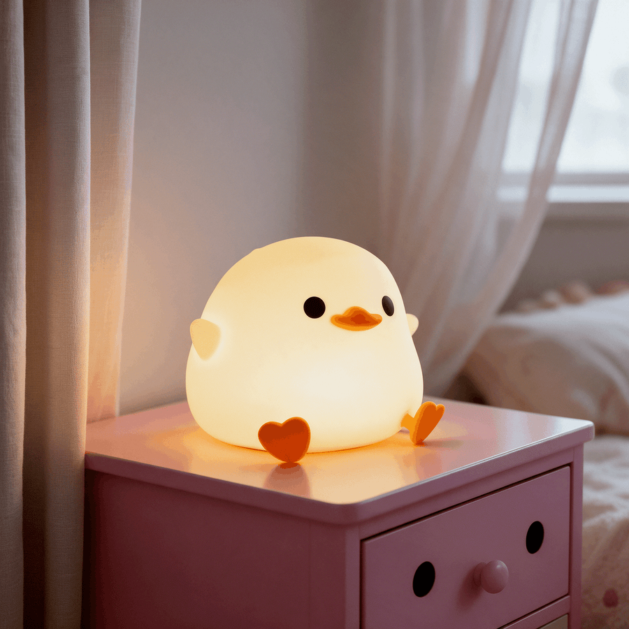 Veilleuse Canard DoDo, la Douceur Rassurante pour la Chambre de Votre Enfant