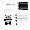 Veilleuse Musicale Bébé Panda Câlinéo
