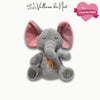 Veilleuse Musicale Éléphant GlowByMe