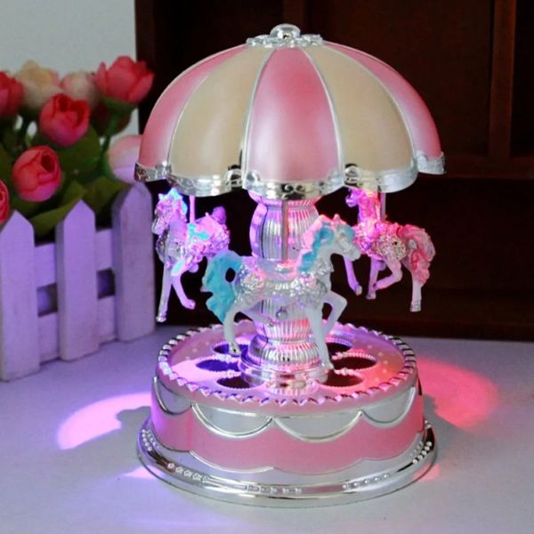 Veilleuse Musicale Lumineuse Mon Caroussel®