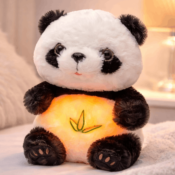 Veilleuse Musicale Bébé Panda Câlinéo