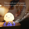 Veilleuse musicale avec port USB Tunes la Petite Pieuvre telecommande musique
