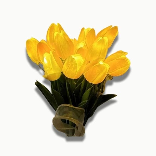 Veilleuse de nuit pour adulte Bouquet de Tulipes