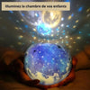 Veilleuse enfant projecteur Constellation