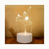 Veilleuse enfant USB Ballerine
