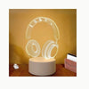 Veilleuse enfant USB Casque Musique
