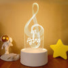 Veilleuse enfant USB Clé de Sol