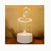 Veilleuse enfant USB Danseuse Etoile