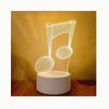 Veilleuse enfant USB Note de Musique