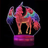 Veilleuse Licorne Multicolore