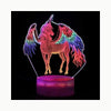 Veilleuse Licorne Multicolore