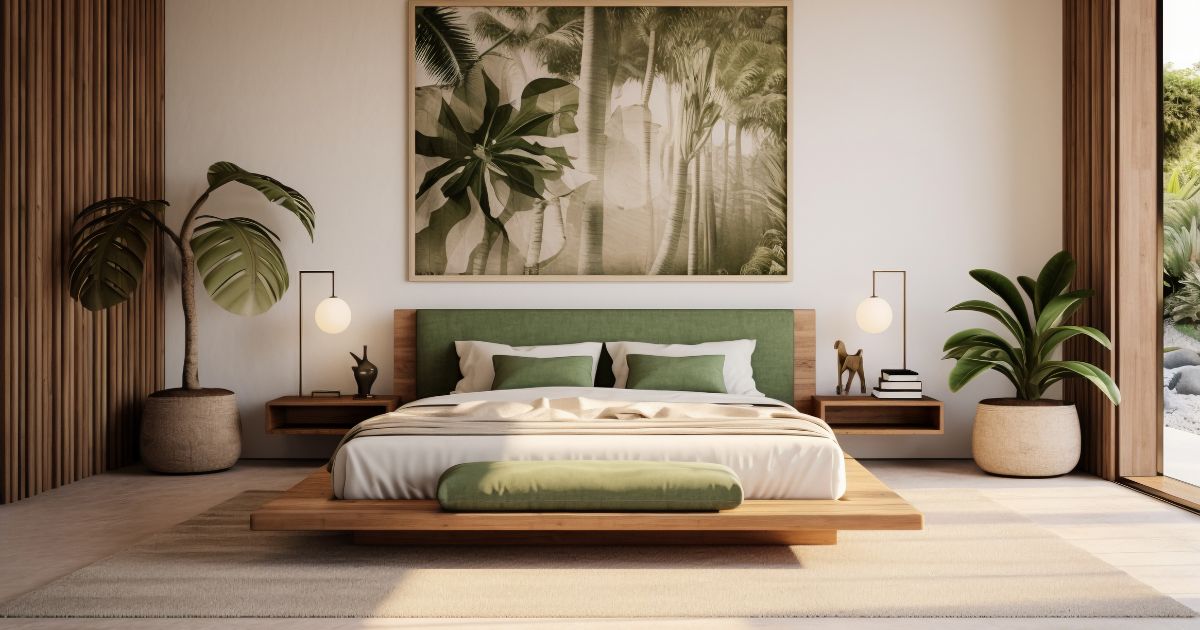 Chambre zen adulte