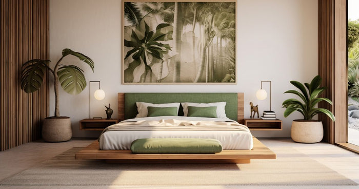 Chambre zen adulte