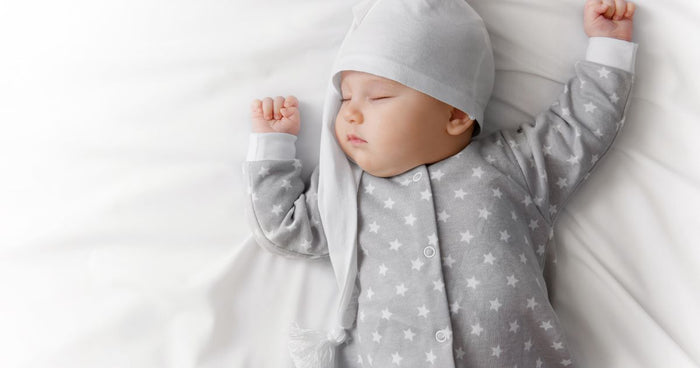 Combien d’heures de sommeil pour un bébé de 4 mois