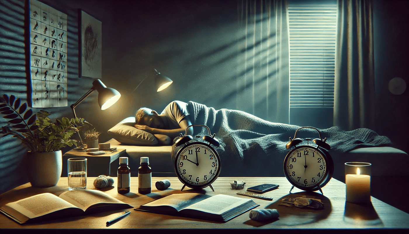 Problème de Sommeil Adulte - Guides et Solutions