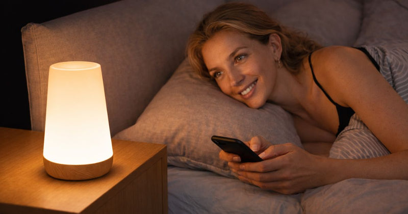 Meilleure veilleuse connectée pour un sommeil apaisé