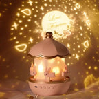Veilleuse lumineuse et musicale Manège