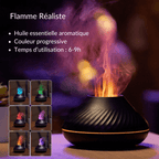 Veilleuse avec diffuseur - Aromathérapie ZenLight