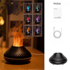 Veilleuse avec diffuseur - Aromathérapie ZenLight