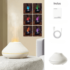 Veilleuse avec diffuseur - Aromathérapie ZenLight