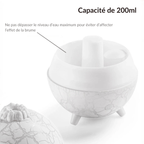Veilleuse humidificateur - Planète