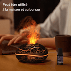 Diffuseur huile essentielle veilleuse - Effet Flamme