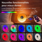 Simulateur d’Aube Bluetooth – Réveil Lumière Naturelle & Sons Relaxants