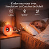 Simulateur d’Aube Bluetooth – Réveil Lumière Naturelle & Sons Relaxants