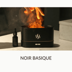 Humidificateur avec fonction veilleuse - Effet Flamme Colorée