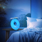 Simulateur d’Aube Bluetooth – Réveil Lumière Naturelle & Sons Relaxants