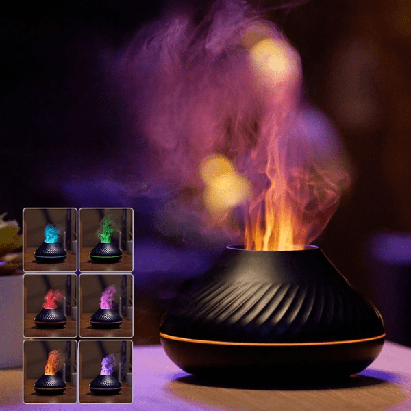 Humidificateur à Double Jet Silencieux à Capteur Intelligent 3000Ml