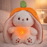 Peluche Veilleuse Musicale & Lumineuse Lapin
