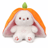 Peluche Veilleuse Musicale & Lumineuse Lapin