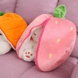 Peluche Veilleuse Musicale & Lumineuse Lapin