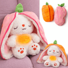 Peluche Veilleuse Musicale & Lumineuse Lapin