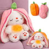 Peluche Veilleuse Musicale & Lumineuse Lapin