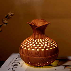 Veilleuse aromathérapie - Forme Vase 500ml