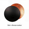 Applique Murale Éclipse, Design Nordique Vintage