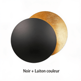 Applique Murale Éclipse, Design Nordique Vintage