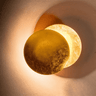 Applique Murale Éclipse, Design Nordique Vintage