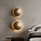 Applique Murale Éclipse, Design Nordique Vintage