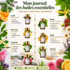Coffret 15 Huiles Essentielles | Aromathérapie Bien-Être