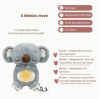 Doudou Veilleuse musicale Koala