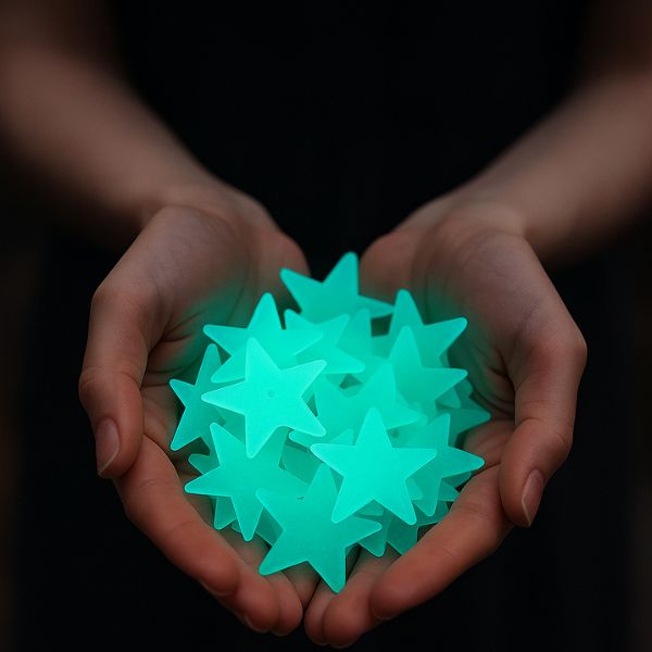 Étoiles Lumineuses 3D – Un ciel étoilé au-dessus de son lit