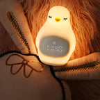 Réveil Veilleuse Enfant Oiseau – Sommeil Serein & Réveil Facile